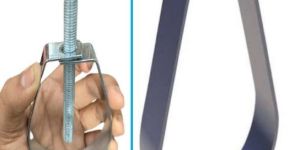 Galvanized Iron Sprinkler Clamp