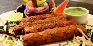 Frozen Chicken Angara Seekh Kabab