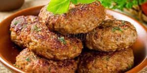 Frozen Chicken Galouti Kabab
