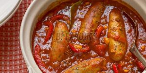 Frozen Chicken Spicy Sausage