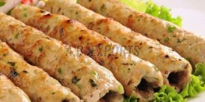 Frozen Plain Chicken Seekh Kabab