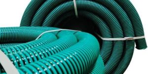 Green PVC Suction Hose Pipe