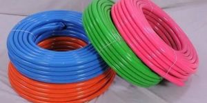 Multicolor PVC Garden Pipe