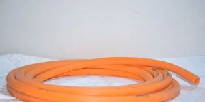 Orange PVC Power Spray Hose Pipe