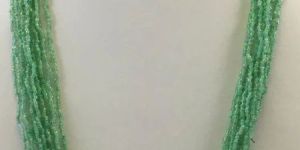 NK 11000 Green Beaded Necklace