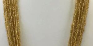 Golden Beaded Necklace