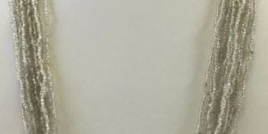 NK 11005 Grey Beaded Necklace