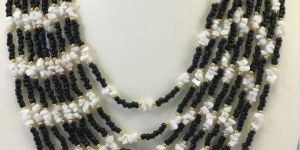 NK 11012 Multicolor Beaded Necklace