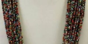 NK 11212 Multicolor Beaded Necklace