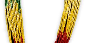 NK 11330A Multicolor Beaded Necklace