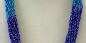 NK 11409E Multicolor Beaded Necklace