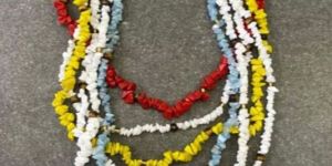 NK 9127 Multicolor Beaded Necklace