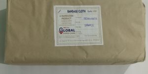 Gold Quality Bleached Gauze Rolled Bandage