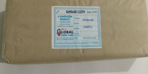 Silver Quality Handloom Rolled Gauze Bandage