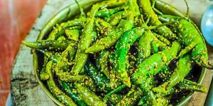 Green Chilli Pickle