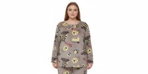 Womens Fleece Pullover