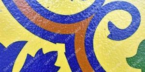 Printed Moroccan Tile for Exterior Flooring