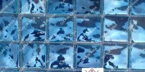 Stone Texture Handmade Ceramic Mosaic Tile