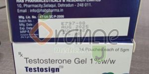 Testosign Testosterone Gel