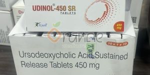 Udinol 250mg Ursodeoxycholic Acid Tablets