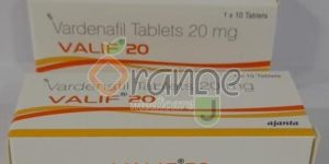 Valif 20mg Vardenafil Tablets