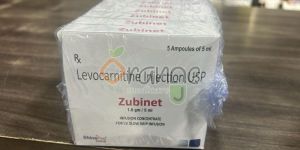 Zubinet Levocarnitine Injection
