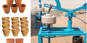 Kulhad Making Machine