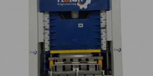 Three Cavity Aluminium Foil Container Making Machine