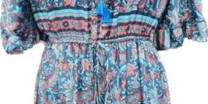 Ladies Boho Short Dress