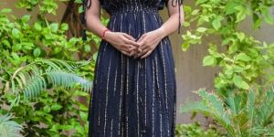 Ladies One Piece Dress