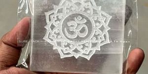 Selenite Crystal Charging Plate
