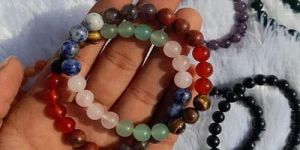 Seven Chakra Healing Bracelet