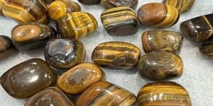 Tiger Eye Tumbled Stone