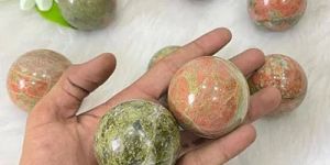 Unakite Stone Sphere