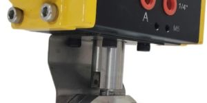 Single Piece Pneumatic Ball Valve