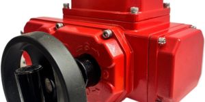 Super Capacitor Powered Fail Safe BLDC Compact Quarter Turn Electrical Actuator