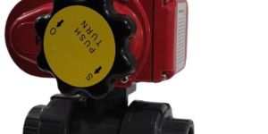 Thermoplastic Electrical Ball Valve