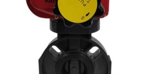 Thermoplastic Electrical Butterfly Valve