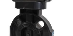 Thermoplastic Pneumatic Butterfly Valve