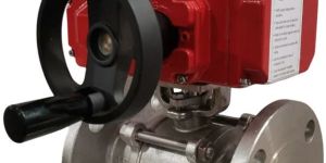 Three Piece Electrical Ball Valve