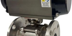 Three Piece Pneumatic Ball Valve