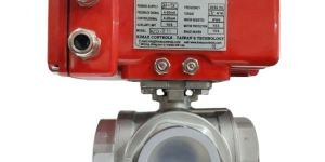 Three Way Electrical Ball Valve
