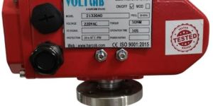 Trunnion Mounted Electrical Ball Valve