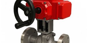 Two Piece Electrical Ball Valve