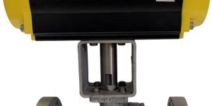 Two Piece Pneumatic Ball Valve