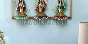 Wrought Iron Musician Rectangle Frame