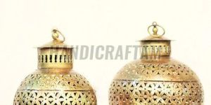 Wrought Iron Outdoor Lantern