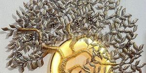 Wrought Iron Tree Wall Hanging