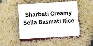 Sharbati Creamy Sella Basmati Rice