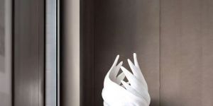 Handicraft Marble Lamp